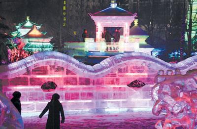 一路向北 玩转春节