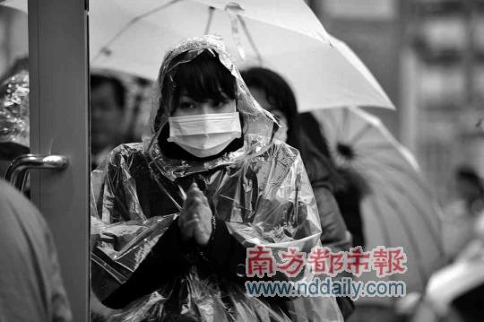 　　3月15日，地震重灾区仙台降了第一场雨。