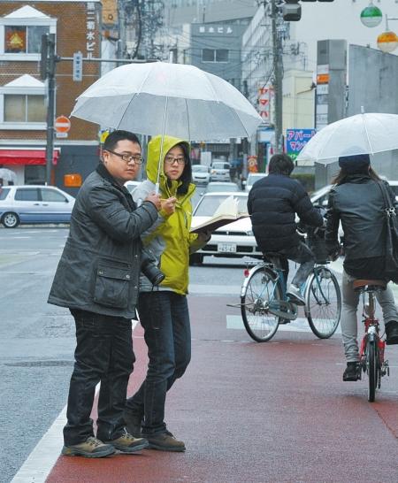 　　华西都市报记者在仙台