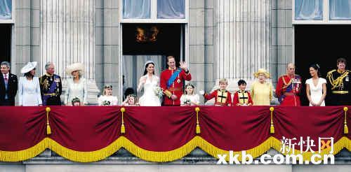 王室世纪婚礼特刊 威廉凯特再续30年前经典