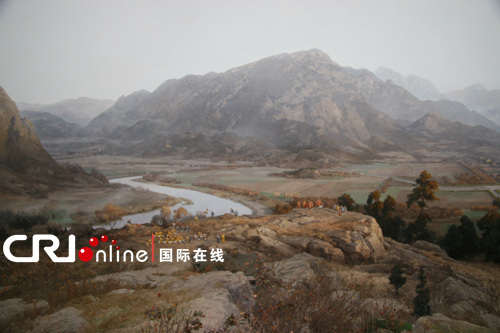 《锦绣中原》全景画