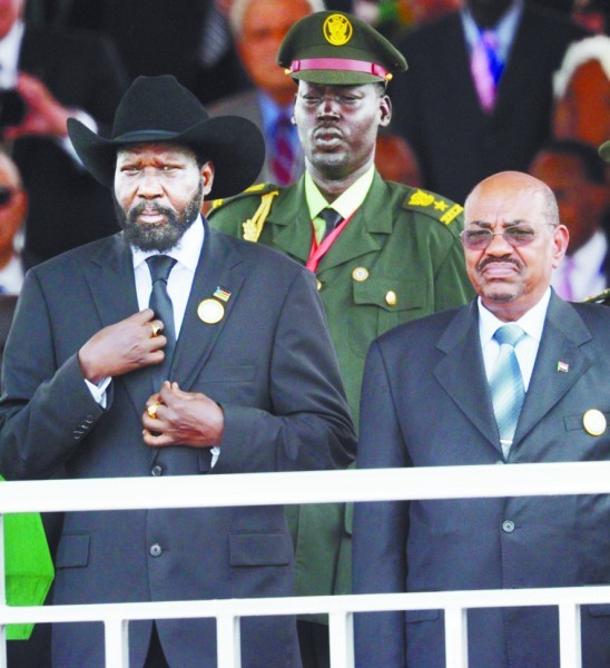 南苏丹正式独立成世界上最新国家