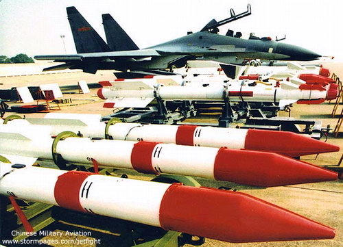 俄军工企业因售华大量机载导弹起死回生(图)