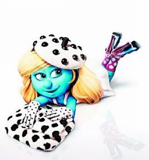 跟着《哈7》《蓝精灵》玩时尚