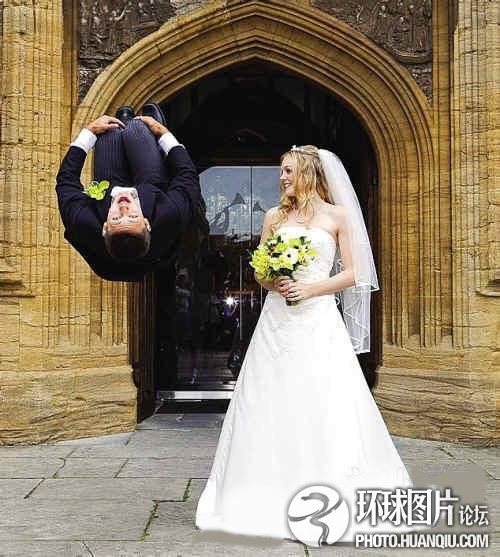 全球婚礼上目瞪口呆的意外事件