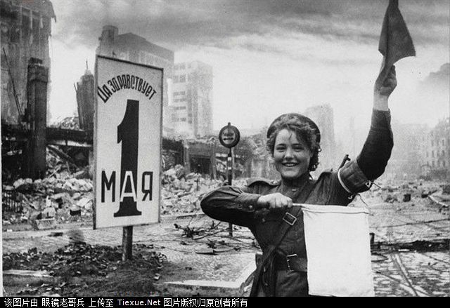 二战时苏联红军生活写真