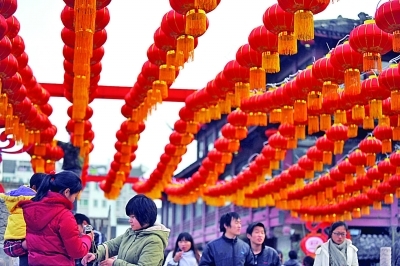 秦淮灯会,后天中华门城堡亮灯