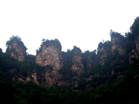 贵州赤水:尚未雕琢的世外美景_天气预报