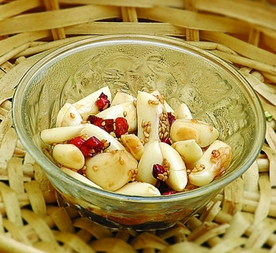 今年新上市的大蒜目前批发价最高2