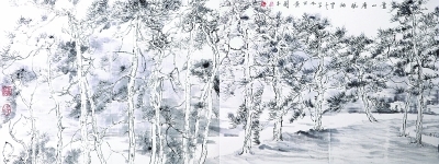 南艺后街周六举办青年美协提名展刘春专场