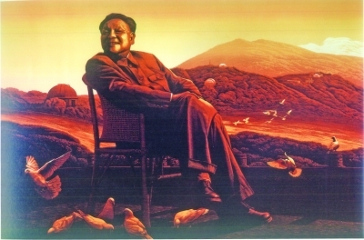 三大展览呈现数百画作雕塑