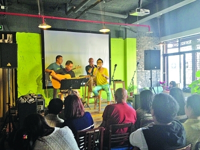 小型演唱会渐渐热起来门票只要几十元