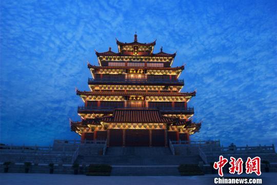 浙江洞头望海楼跻身中国名楼"俱乐部"
