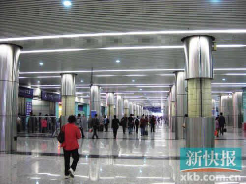 去广州东站买票更便捷了