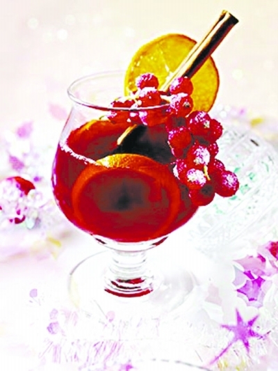 天冷了,每天喝杯温酒暖暖身