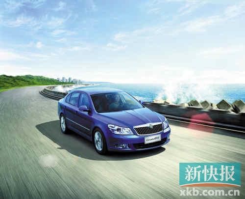 上海大众斯柯达累计销量突破80万辆