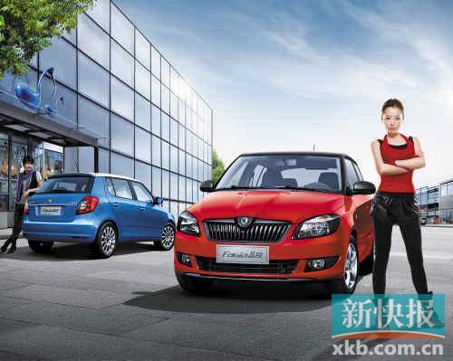 上海大众斯柯达累计销量突破80万辆