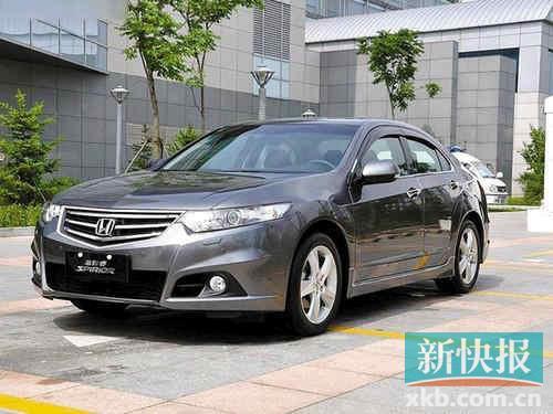 中高级车大众双雄优势依旧明显