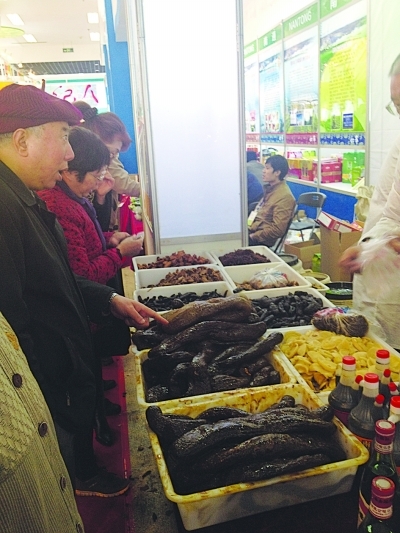 今明到规划展览馆可淘特色农产品
