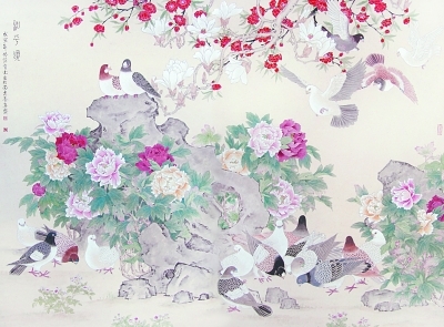 江苏花鸟画优秀作品晋京展览