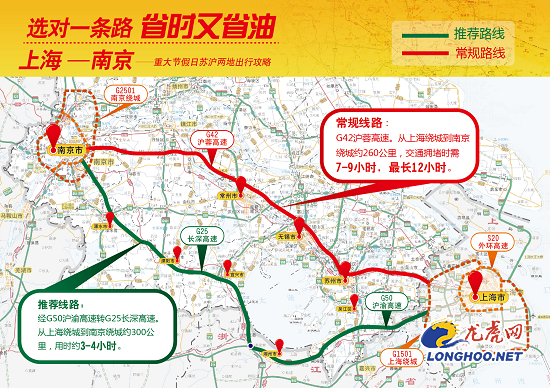 苏沪联合发布重大节假日期间两地出行攻略