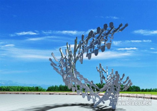 南京·国际体育雕塑大赛获奖作品提名公示(组