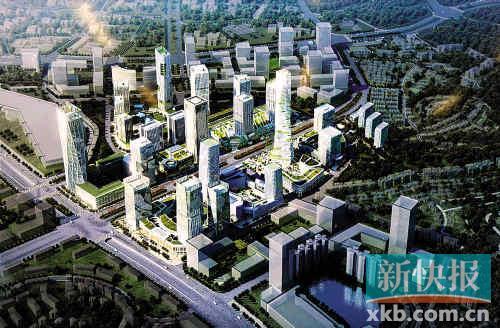 万博将建广州最大地下商业广场