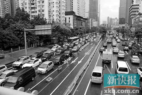 陈如桂:继续优化天河东路疏导方案