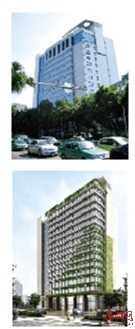 榕华林路将建立体绿化廊道