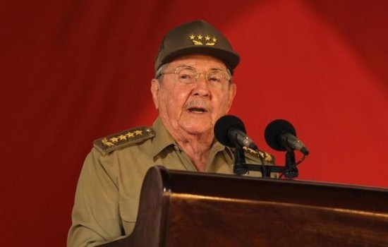 劳尔·卡斯特罗演讲庆祝古巴革命胜利55周年