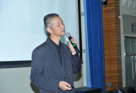 河海大学MBA中心 邀请知名学者陆建平畅聊互