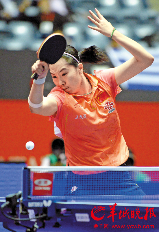 世界乒乓球锦标赛:中国男女团以完胜晋级