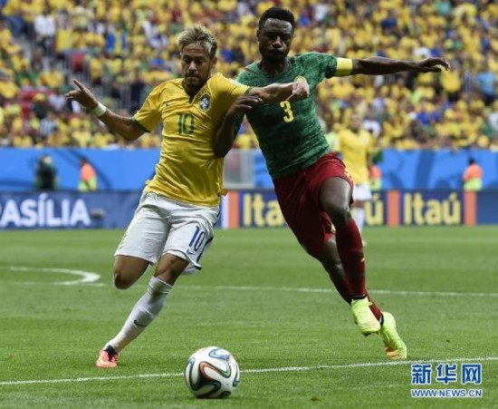 美媒发布巴西世界杯假摔排行榜(图)