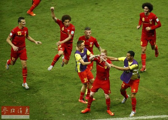 阿根廷比利时加时苦战过关 八强欧美各半