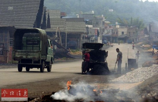 金融时报:燃煤危害中国农村公共健康