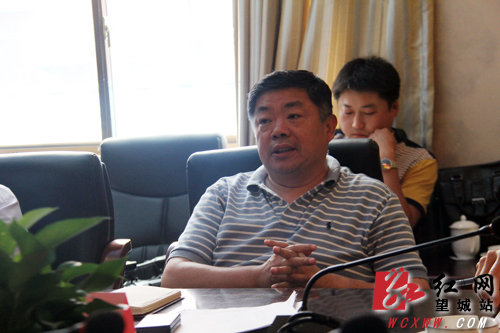 长沙市政协调研望城区政协机构设置等情况