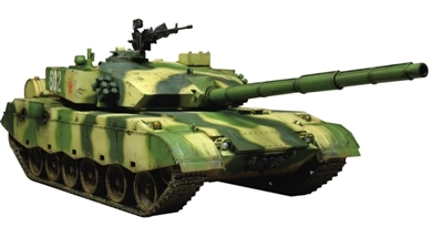 坦克世界杯:国产96A赴俄单挑