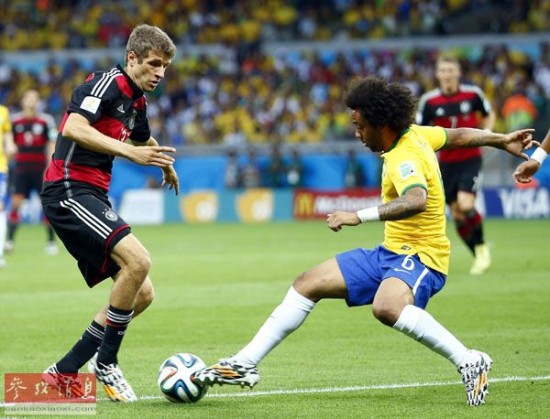西报数读世界杯:阿根廷和德国共碰面7次
