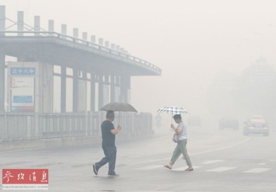 韩媒:中韩拟会谈磋商共享大气污染数据方案