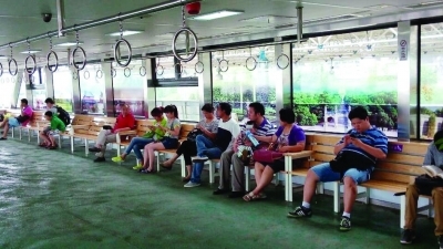 宁浦航线新船正式投入运营