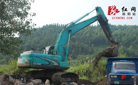 桂阳县西河治理工程(西河水生态风光带)正式开