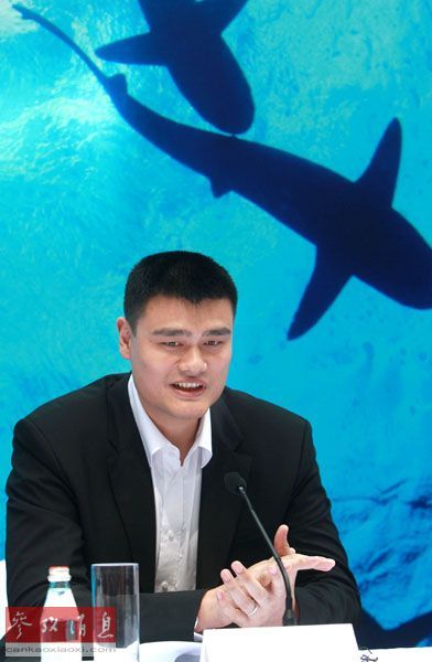 姚明：部分中国人的执念让数千公里外生物丧命