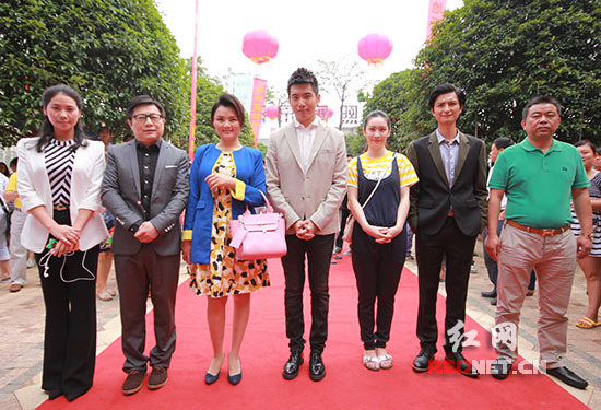 湖南经视自制剧《美丽的诱惑》开机 不再用方