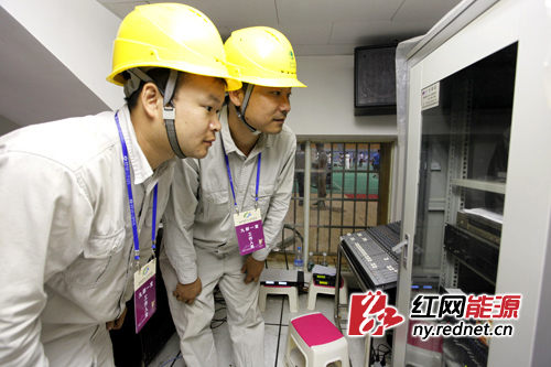 湖南省运会娄底举行 国网娄底供电公司全力保