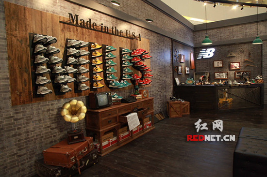 New Balance美国工匠长沙演绎制鞋工艺