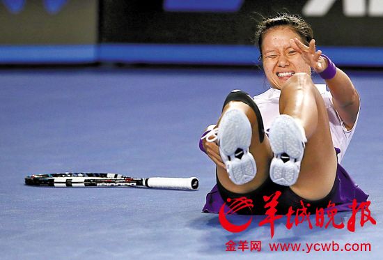 “中国女网一姐”李娜宣布退役 未来将开办网球学校