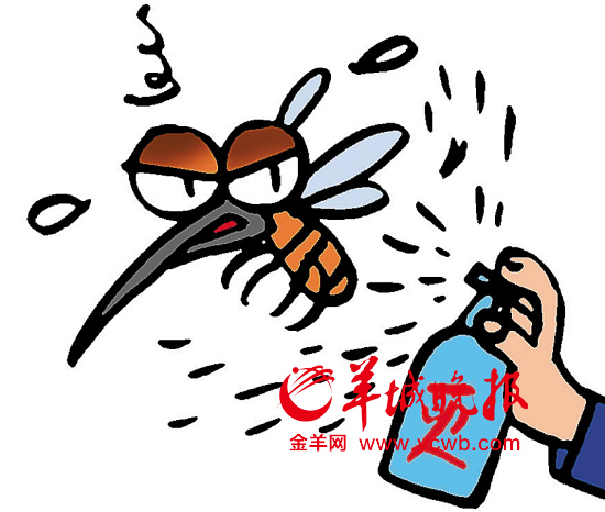 登革热肆虐 珠三角多个城市掀灭蚊大战