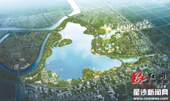 长沙县划分六大功能区引领创新发展