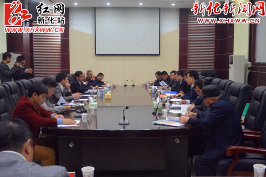 新化：贫困县内并不贫穷的煤炭业
