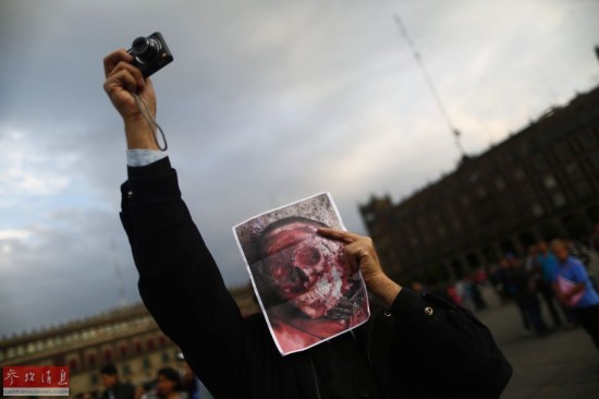 西报:墨西哥屠杀学生案情恐怖 疑点重重
